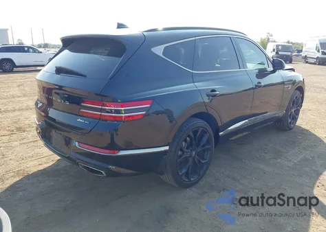 2024 Genesis Gv80 Advanced/Prestige/Prestige Signature из США, поврежденный, VIN KMUHCESC4RU167317